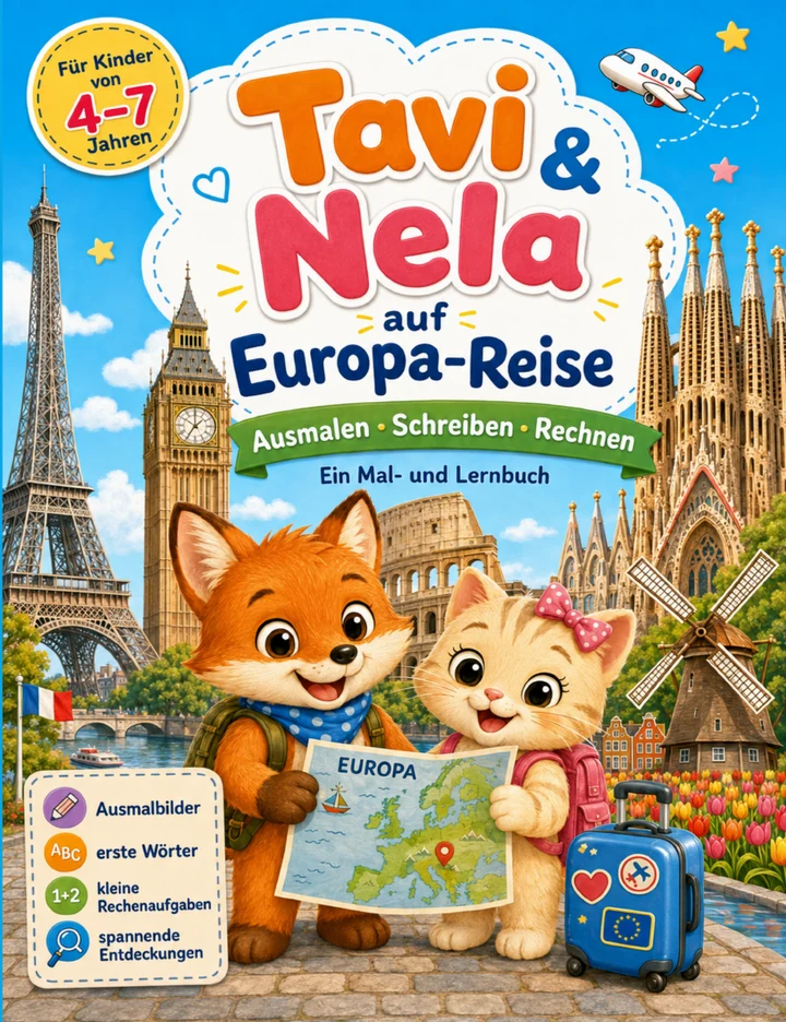 Tavi & Nela Buchcover